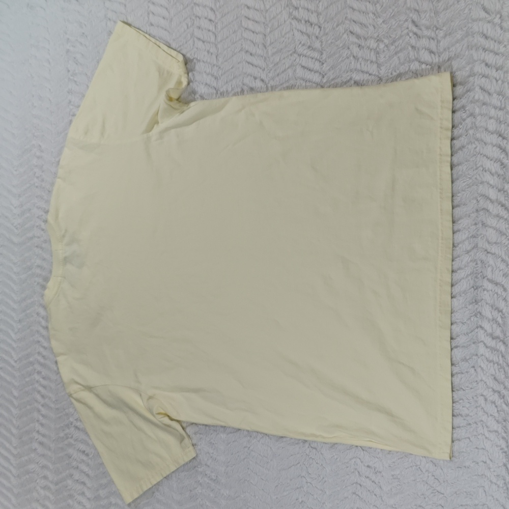 509. Talentless Drop Shoulder Tee | Color: Yellow - Picture 8 of 9
